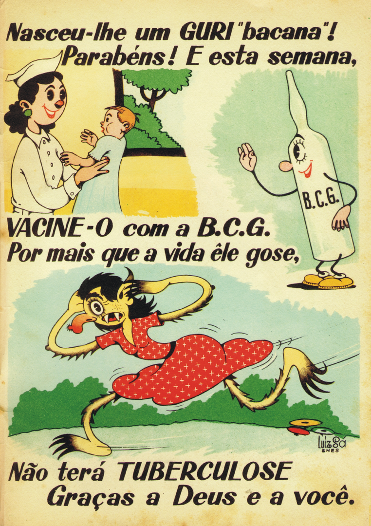 BCG Vacina contra Tuberculose